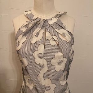 Striped Floral Blouse